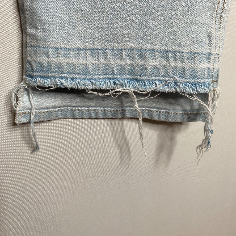 Old Navy Extra High Rise Sky-Hi Straight Secret-Smooth Pockets Womens 0 - Picture 6 of 12